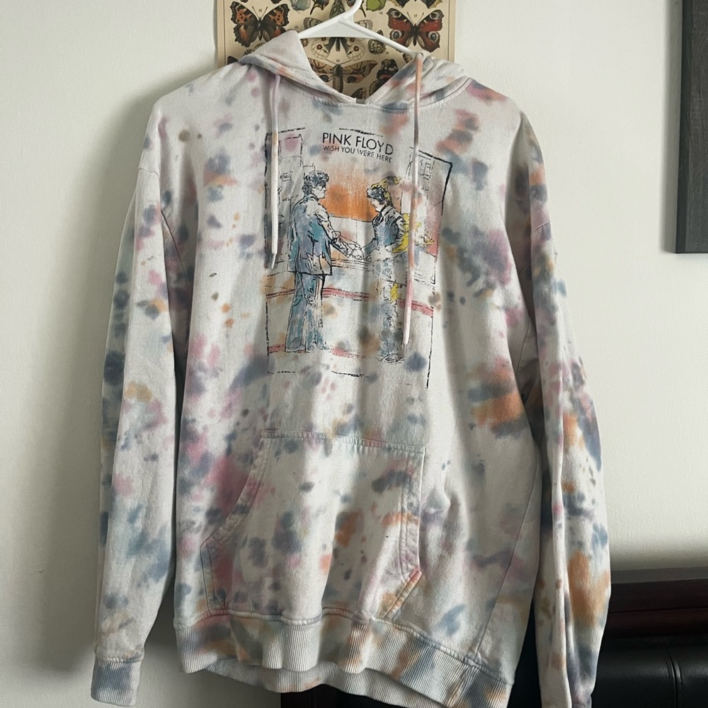 Pink Floyd Tie-Dye Hoodie